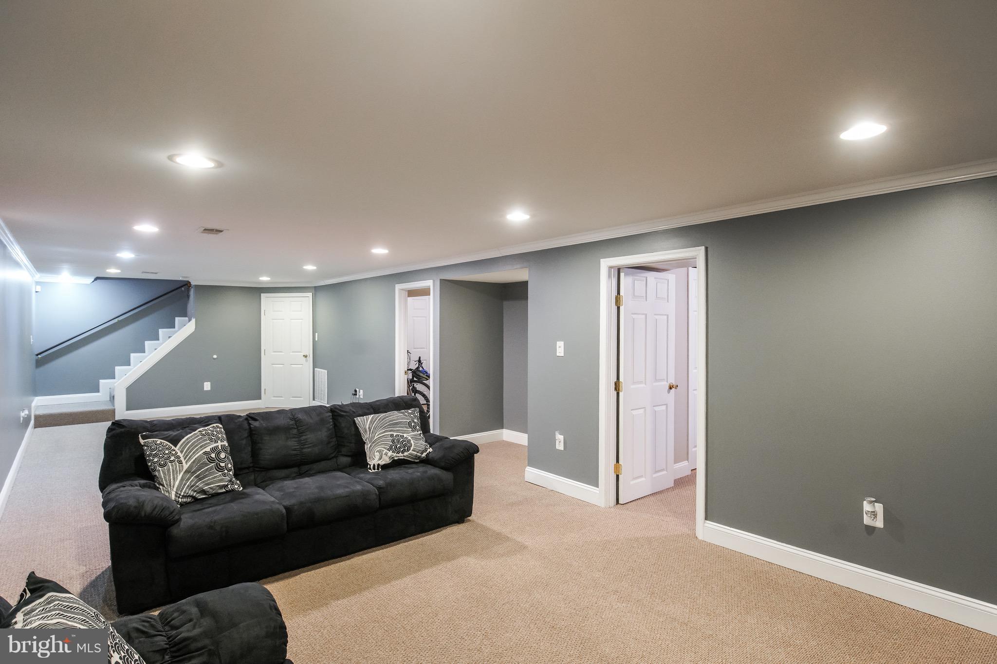 6918 Elbrook Road Hyattsville, MD 20784 - Photo 16 of 30 Huge, open basement with second side entrance