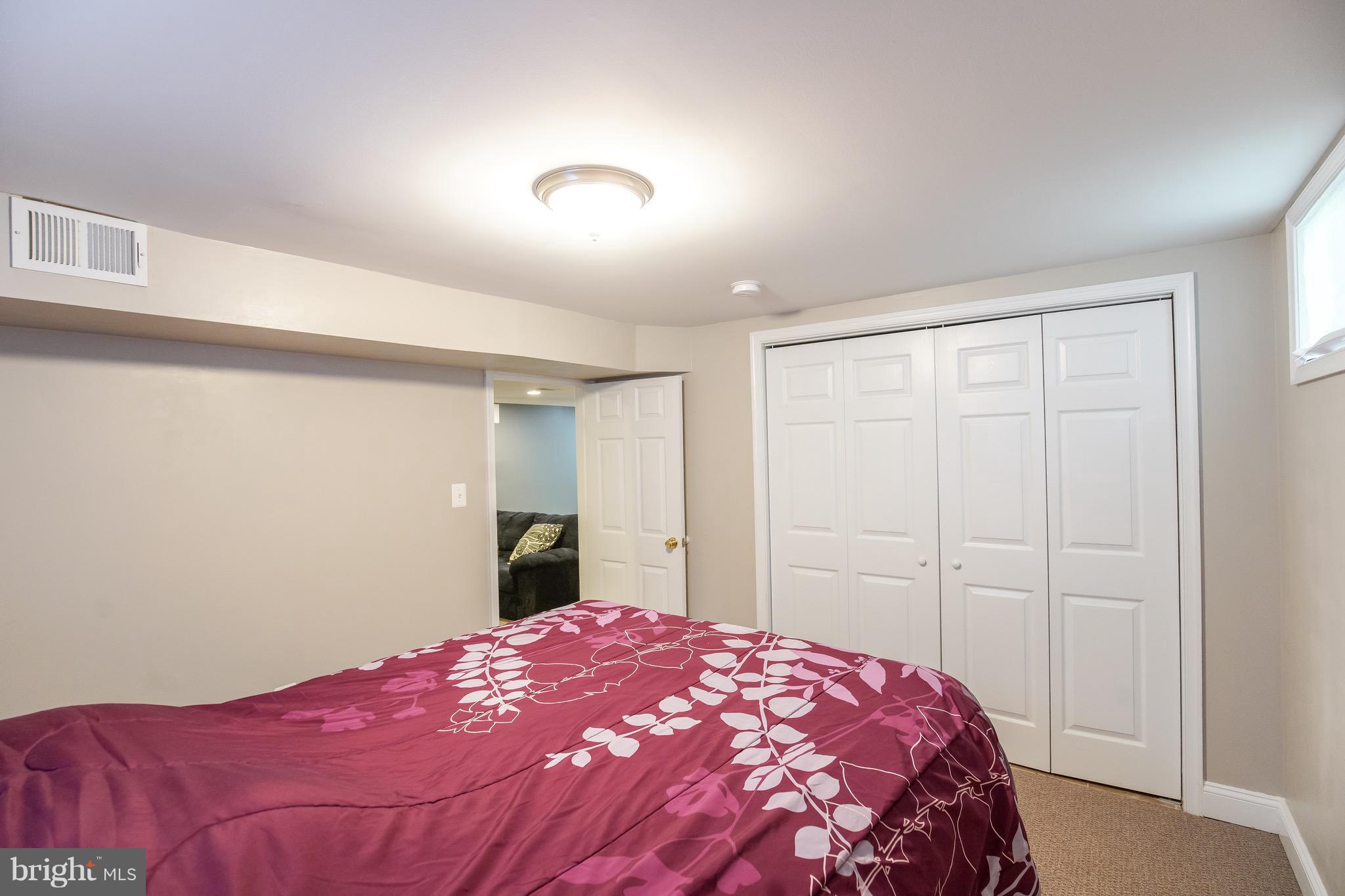 6918 Elbrook Road Hyattsville, MD 20784 - Photo 21 of 30 Bedroom 4/Office/Den - Lower Level