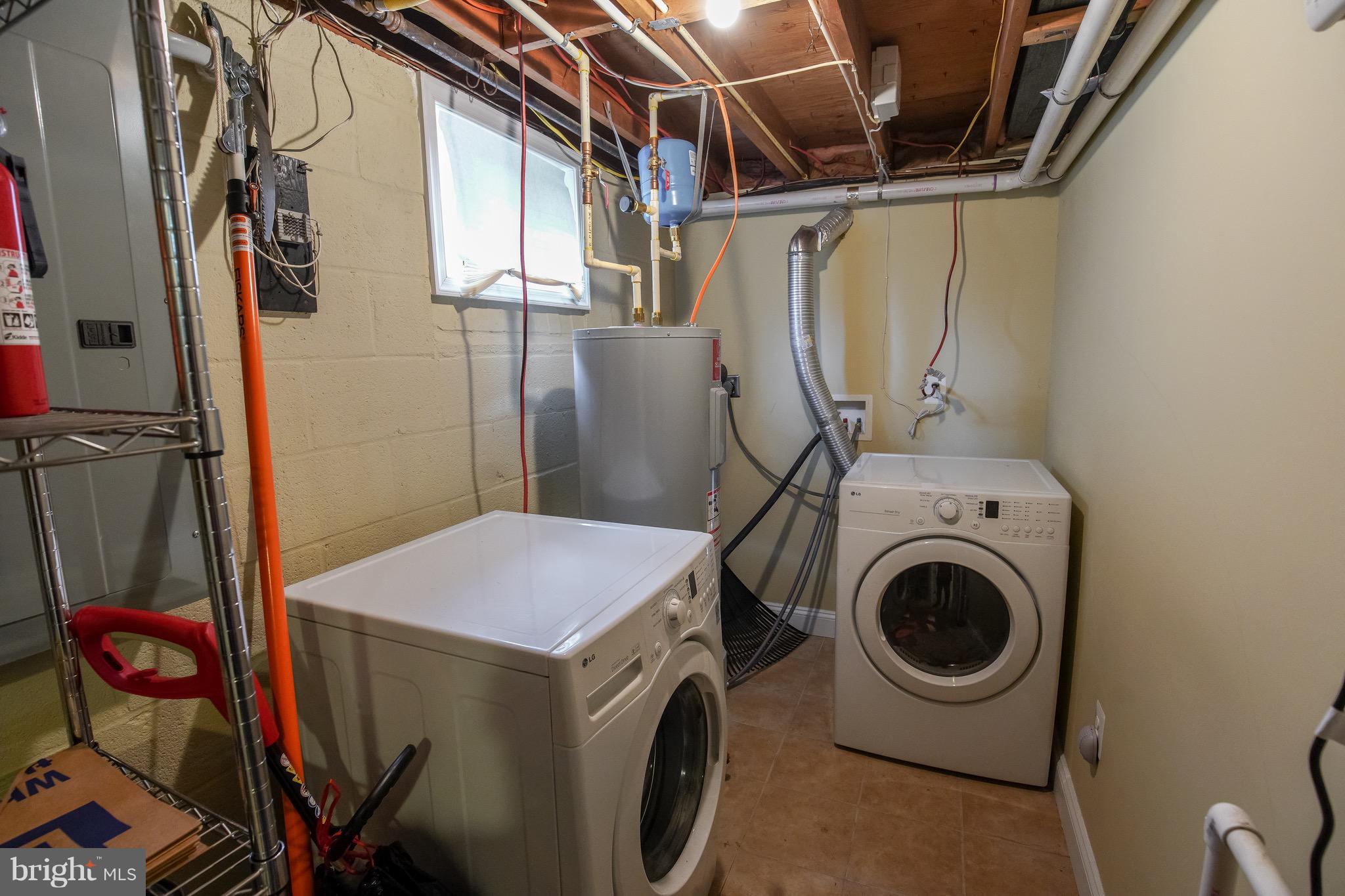 6918 Elbrook Road Hyattsville, MD 20784 - Photo 25 of 30 Laundry room w/ ample storage space!