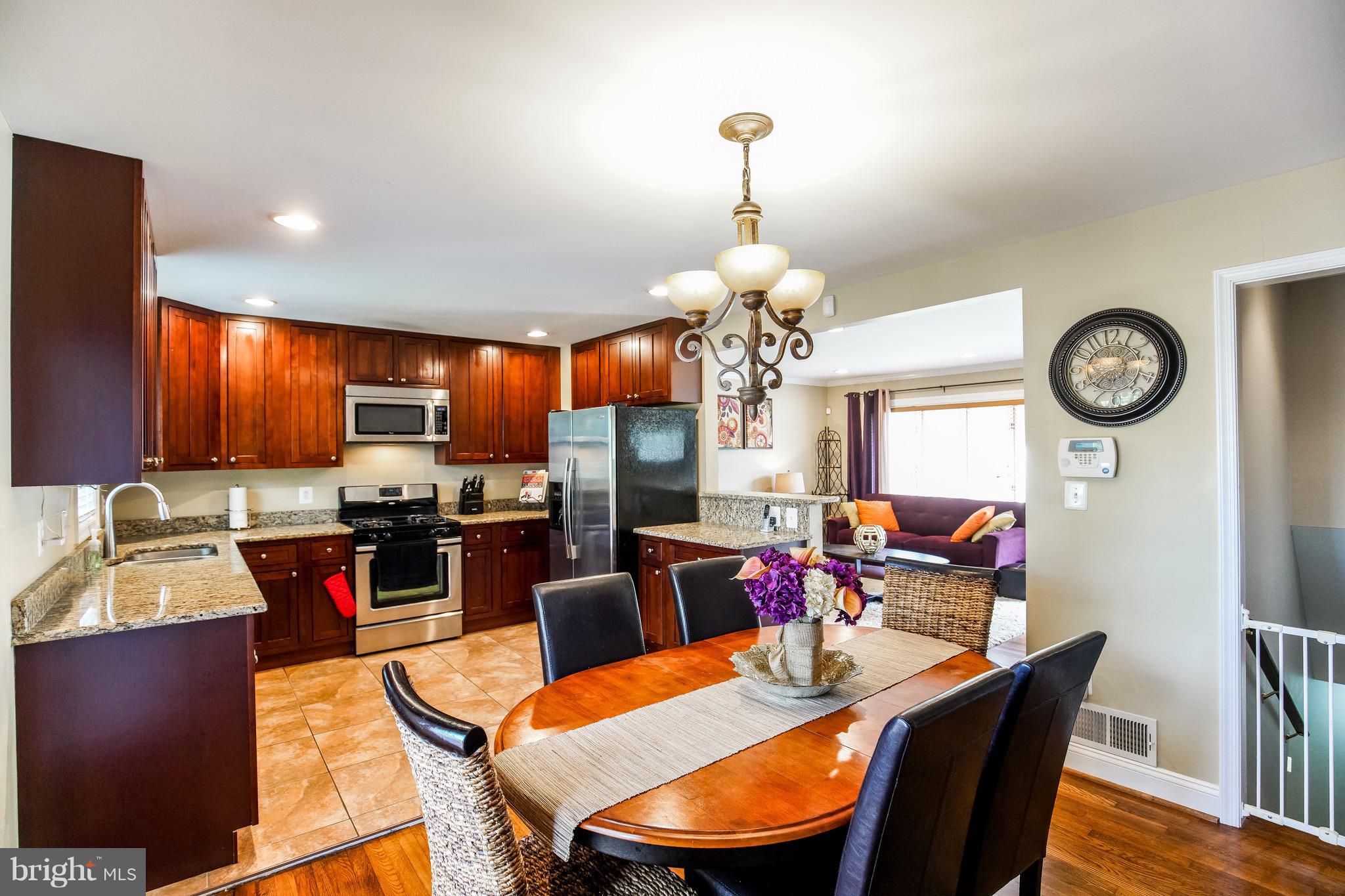 6918 Elbrook Road Hyattsville, MD 20784 - Photo 5 of 30 Kitchen