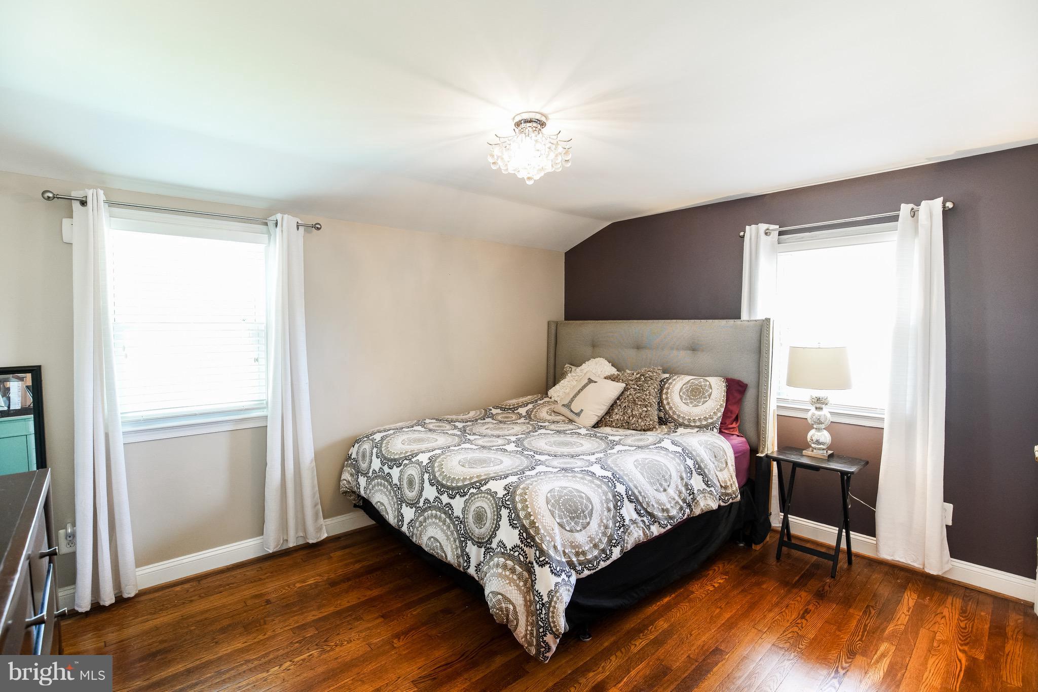 6918 Elbrook Road Hyattsville, MD 20784 - Photo 8 of 30 Master Bedroom - Shown w/ King Sized Bed