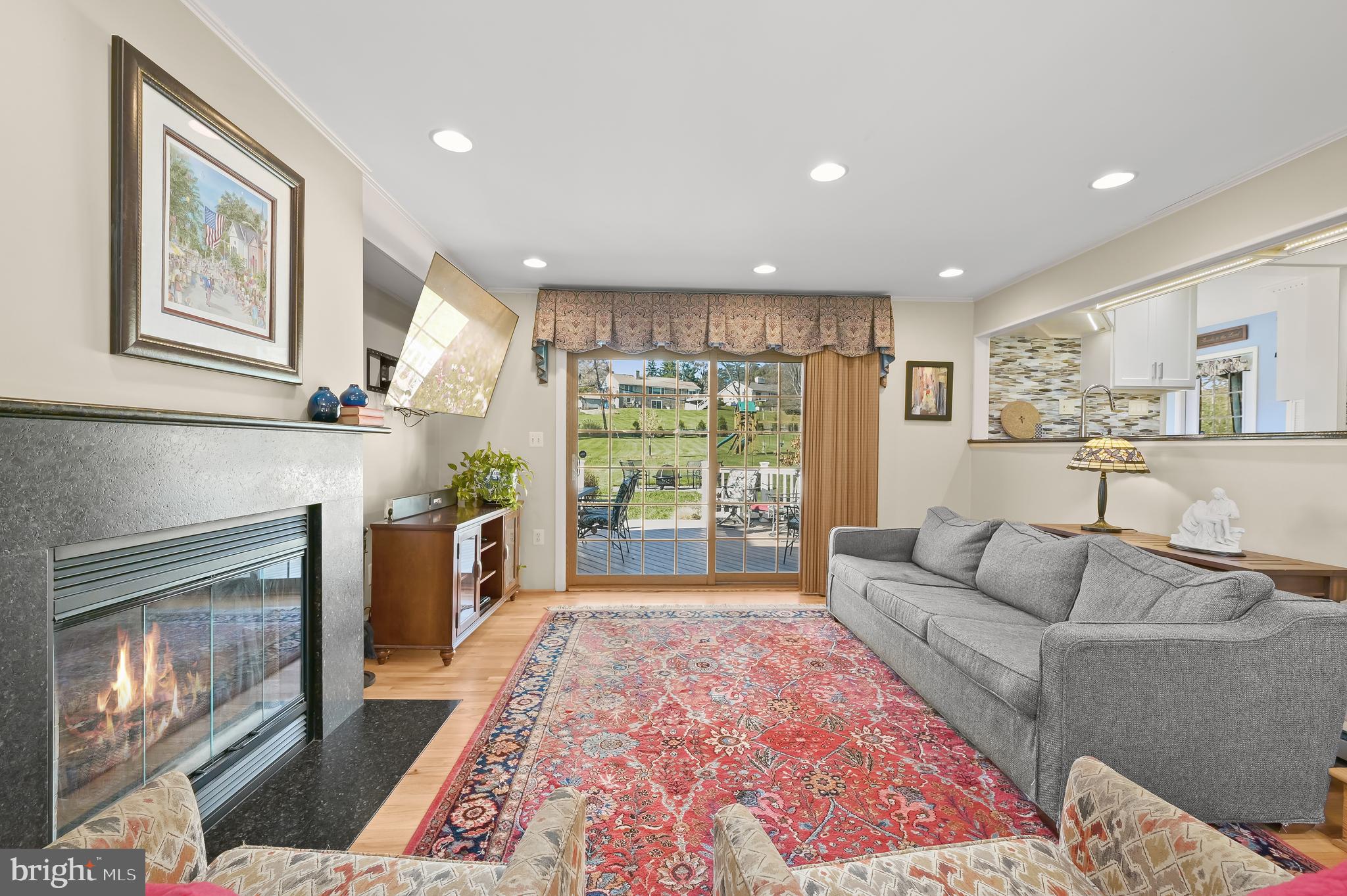 4014 Macalpine Road Ellicott City, MD 21042 - Photo 20 of 79 Family room with front and back entry
