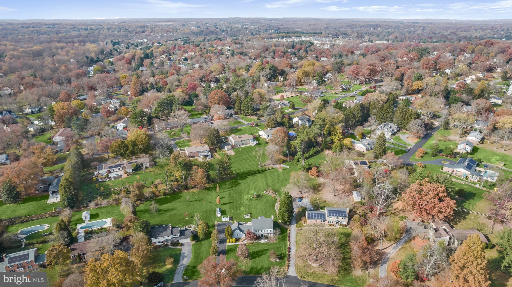 4014 Macalpine Road Ellicott City, MD 21042 - Photo 70 of 79 Aerial View