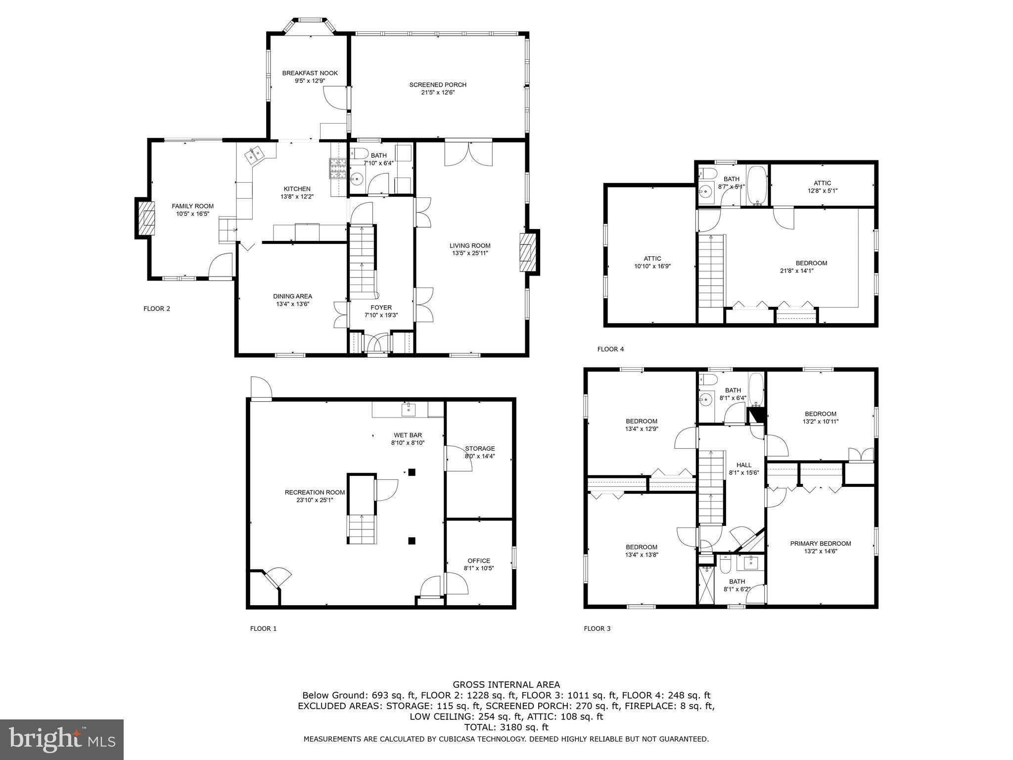 4014 Macalpine Road Ellicott City, MD 21042 - Photo 71 of 79 Floor plans