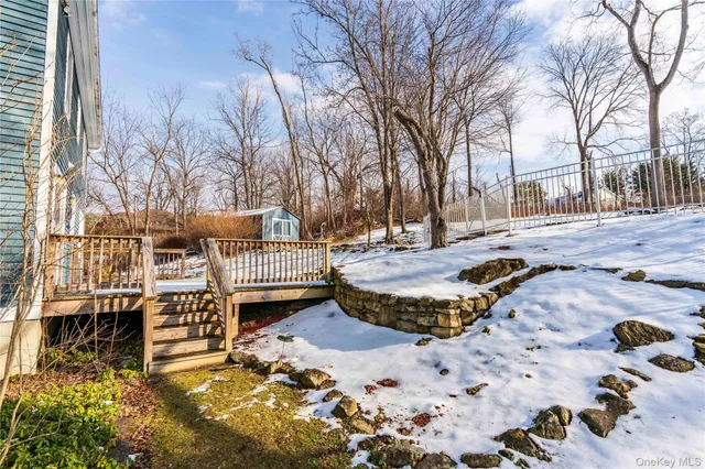 a view of outdoor space with seating