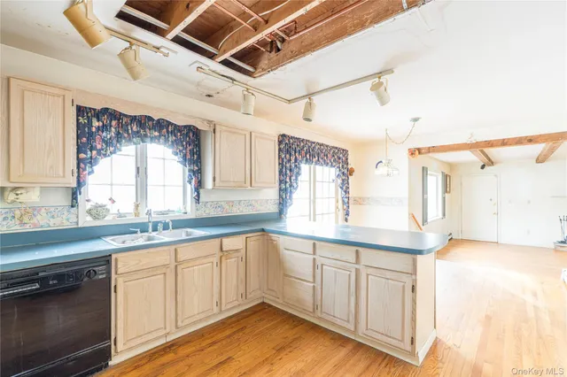 a view of a room with window