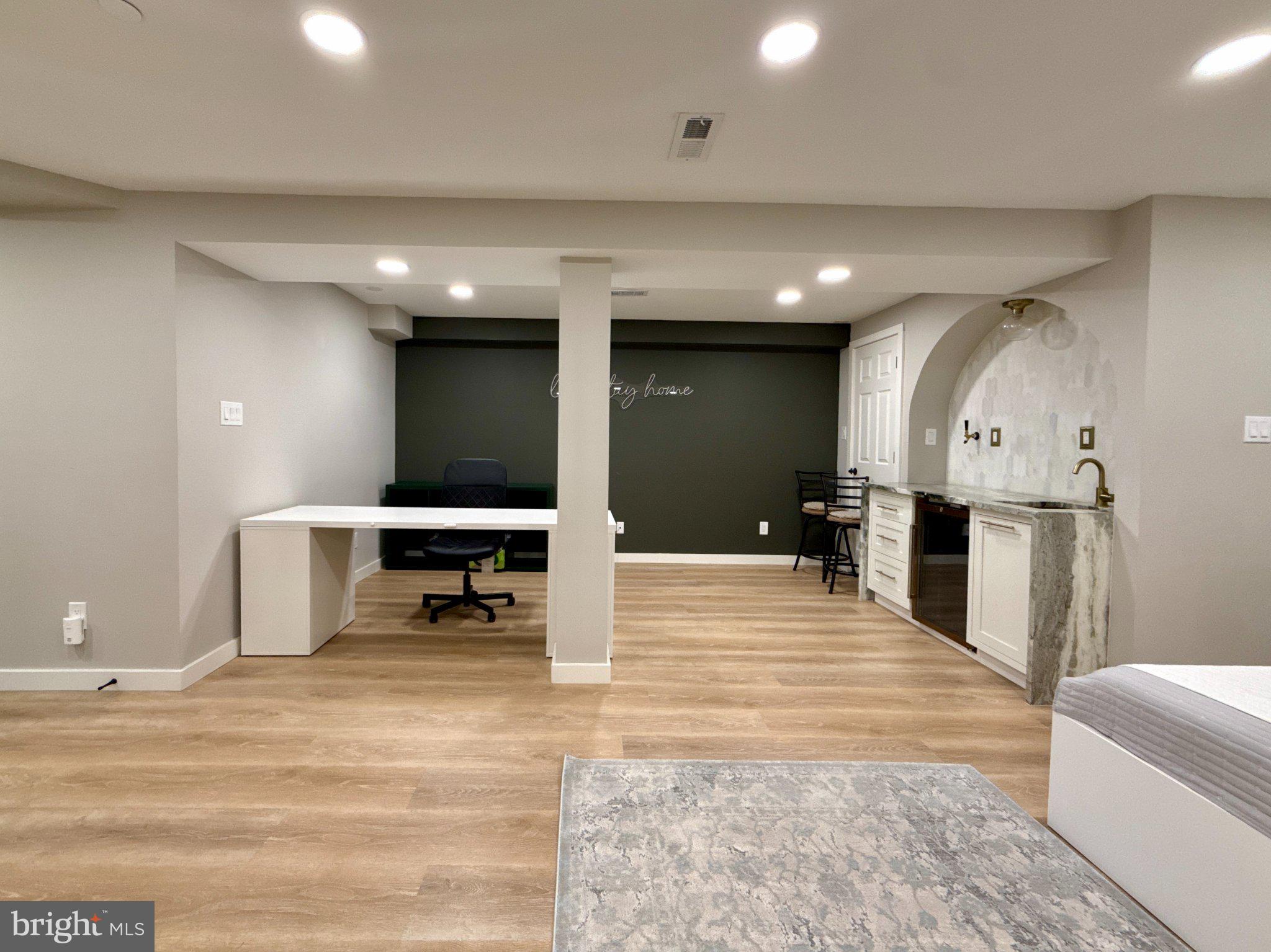 267 Flagstone Road, Unit 6 Chester Springs, PA 19425 - Photo 14 of 27 Modern basement retreat with sleek design.