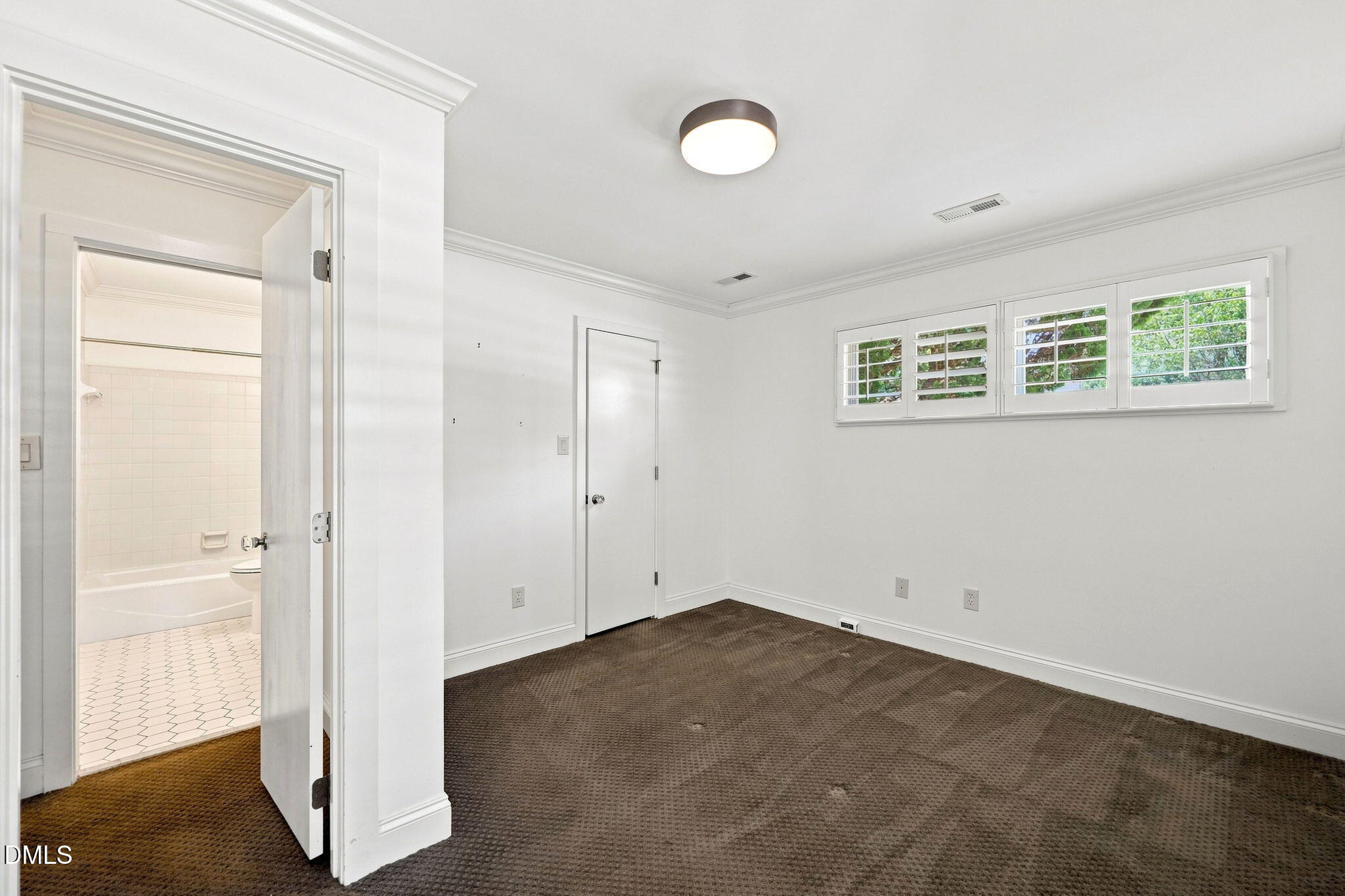 6804 Woodhaven Court Raleigh, NC 27615 - Photo 30 of 41 Lower Level Bedroom