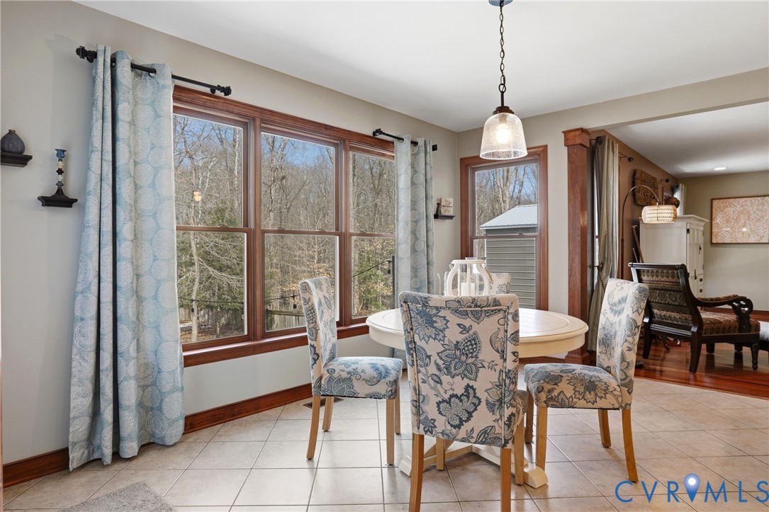 1738 Page Road Powhatan, VA 23139 - Photo 15 of 57 Beautiful views as you dine.