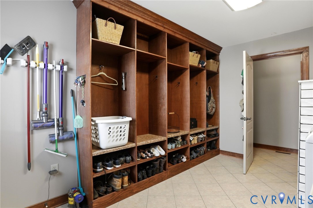 1738 Page Road Powhatan, VA 23139 - Photo 19 of 57 Built-in cubbies for all of your equipment