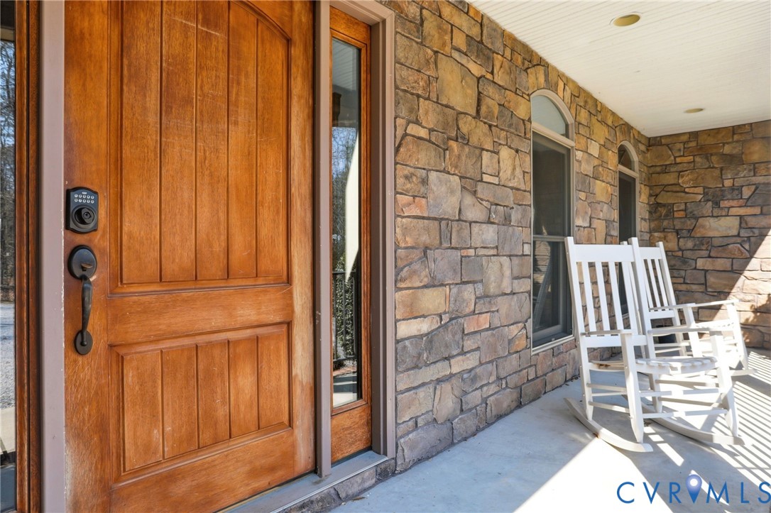 1738 Page Road Powhatan, VA 23139 - Photo 2 of 57 Welcoming front porch
