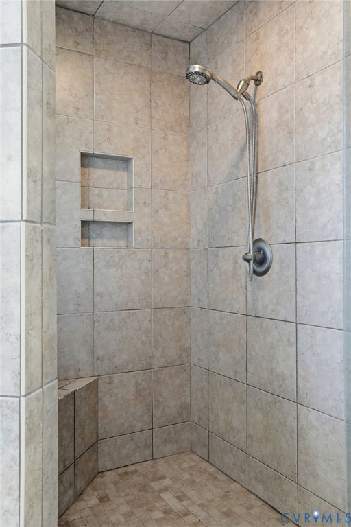 1738 Page Road Powhatan, VA 23139 - Photo 25 of 57 Oversized tile/glass shower