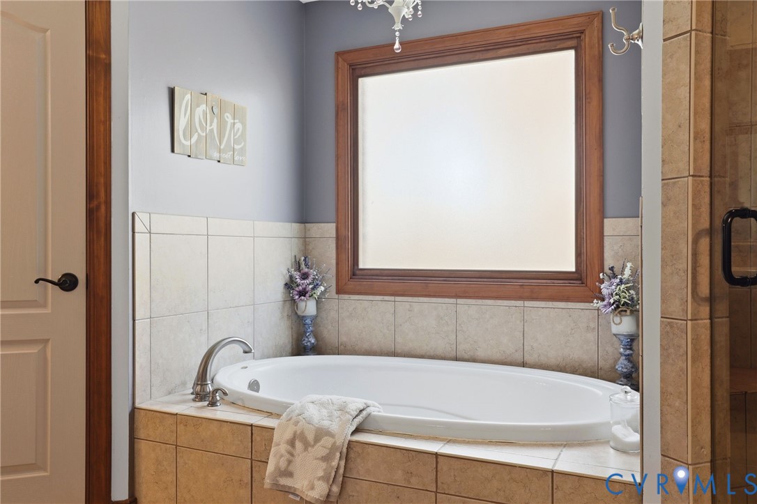 1738 Page Road Powhatan, VA 23139 - Photo 26 of 57 Luxury soaking tub