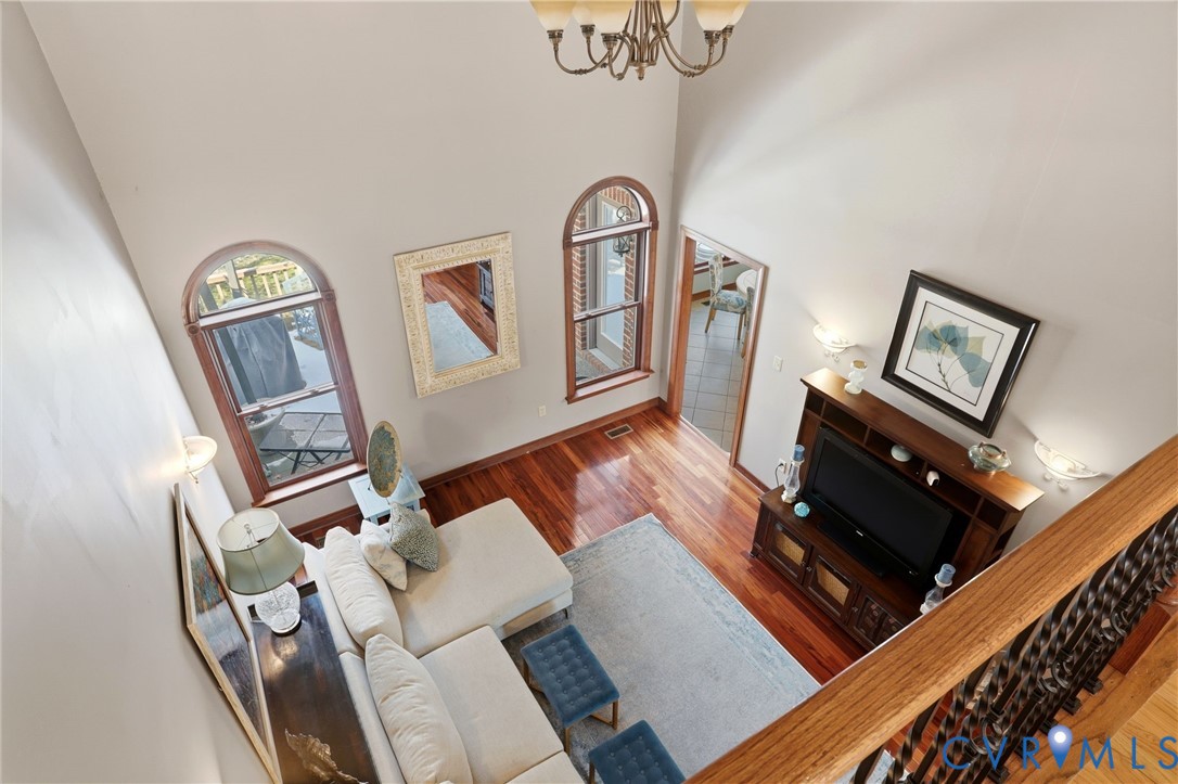 1738 Page Road Powhatan, VA 23139 - Photo 29 of 57 View from the loft