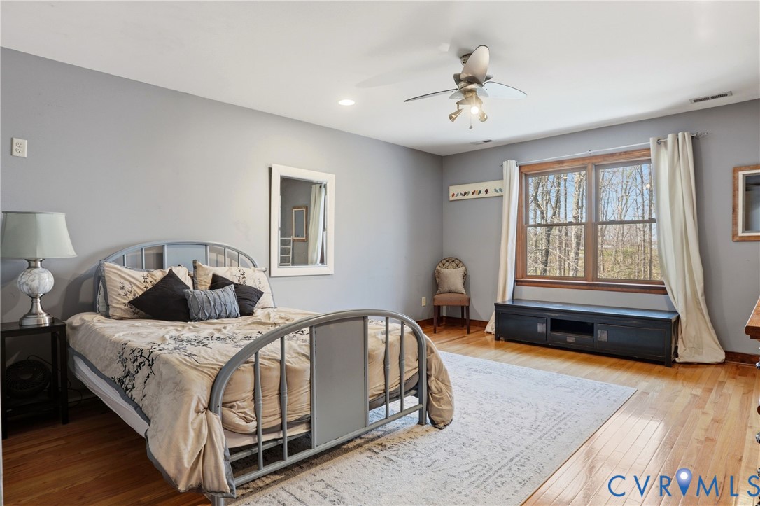 1738 Page Road Powhatan, VA 23139 - Photo 30 of 57 2nd floor primary suite with private bath.