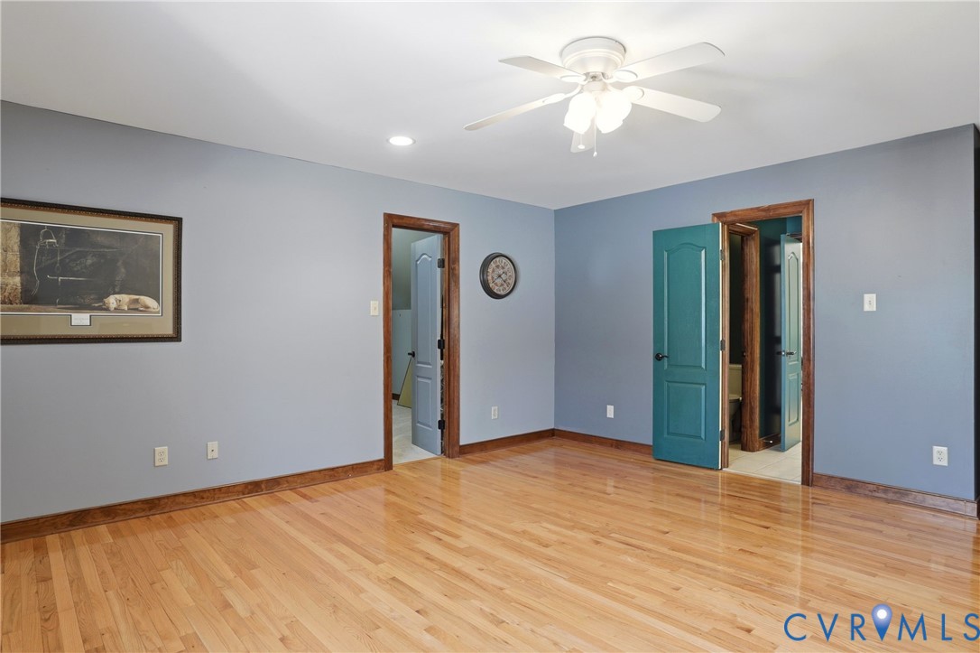 1738 Page Road Powhatan, VA 23139 - Photo 33 of 57 Bedroom 3 is huge!