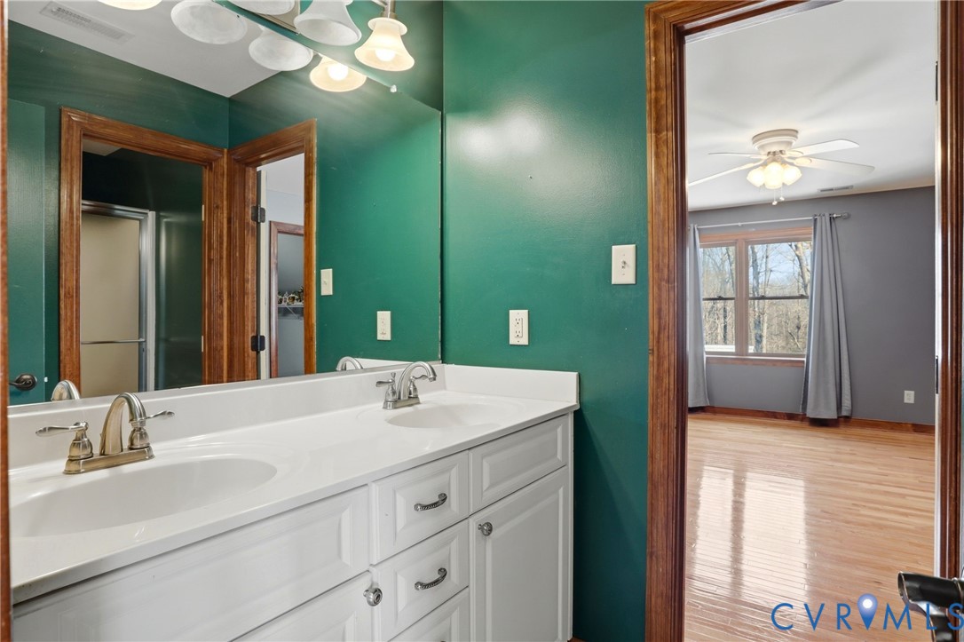 1738 Page Road Powhatan, VA 23139 - Photo 34 of 57 Jack & Jill bath.