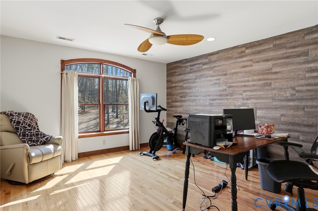 1738 Page Road Powhatan, VA 23139 - Photo 35 of 57 Light & bright! Could be 5th bedroom.