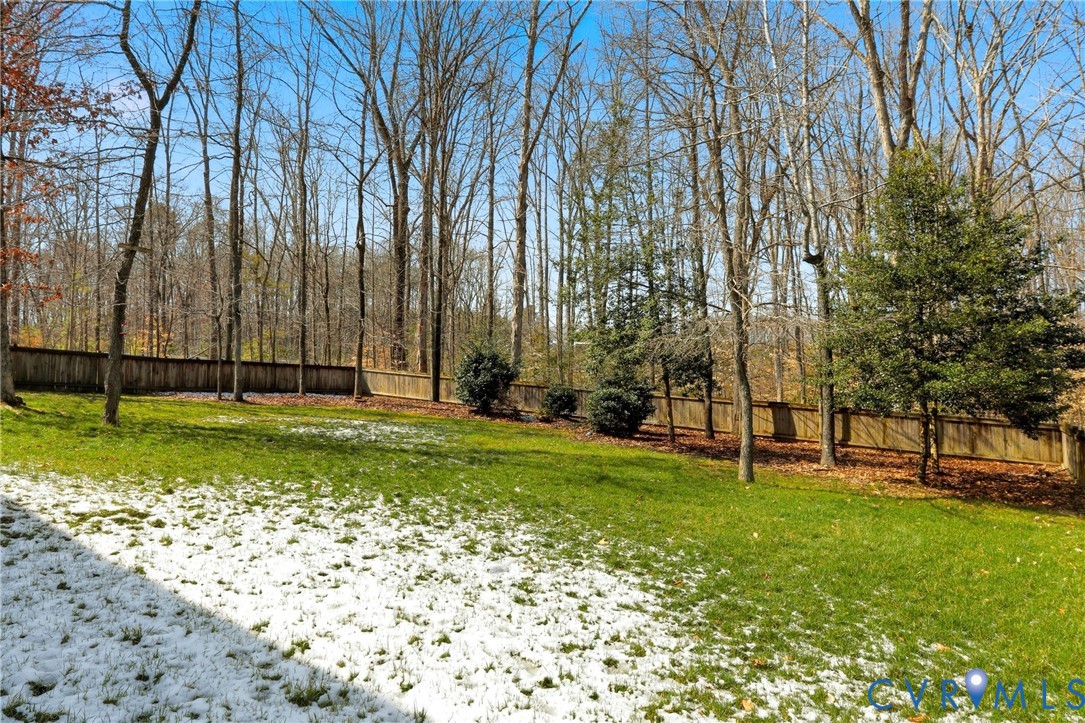 1738 Page Road Powhatan, VA 23139 - Photo 40 of 57 Large fenced area with lots of room to play!