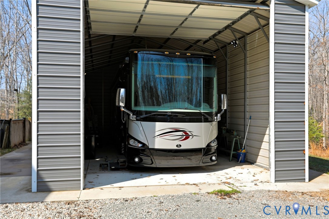 1738 Page Road Powhatan, VA 23139 - Photo 43 of 57 Room for your RV and all your tools and toys!
