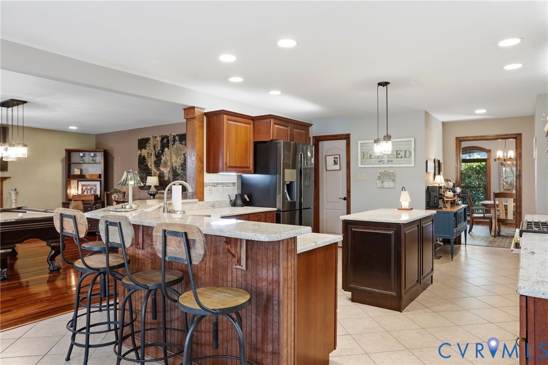 1738 Page Road Powhatan, VA 23139 - Photo 10 of 57 The ultimate space to cook and entertain!