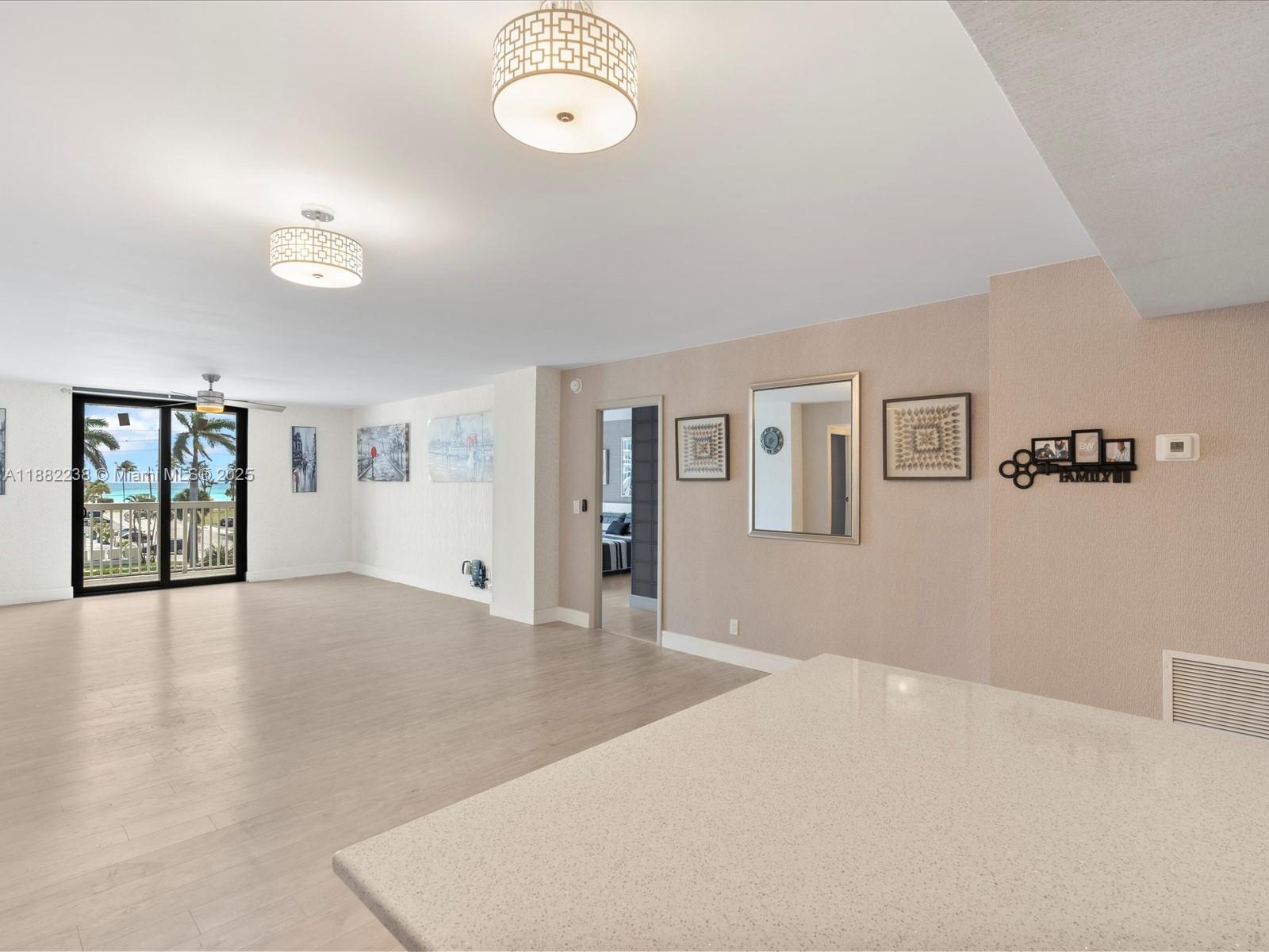 1500 South Ocean Drive, Unit 3G Hollywood, FL 33019 - Photo 12 of 37 a big room with windows and closet