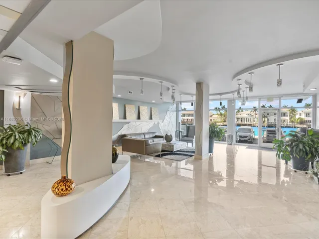 a view of a living room and dining room