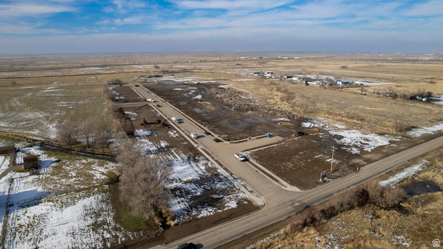 1383 West 2350 South, Unit 13 Perry, UT 84302 - Photo 19 of 21 Aerial view of property's location with rural landscape