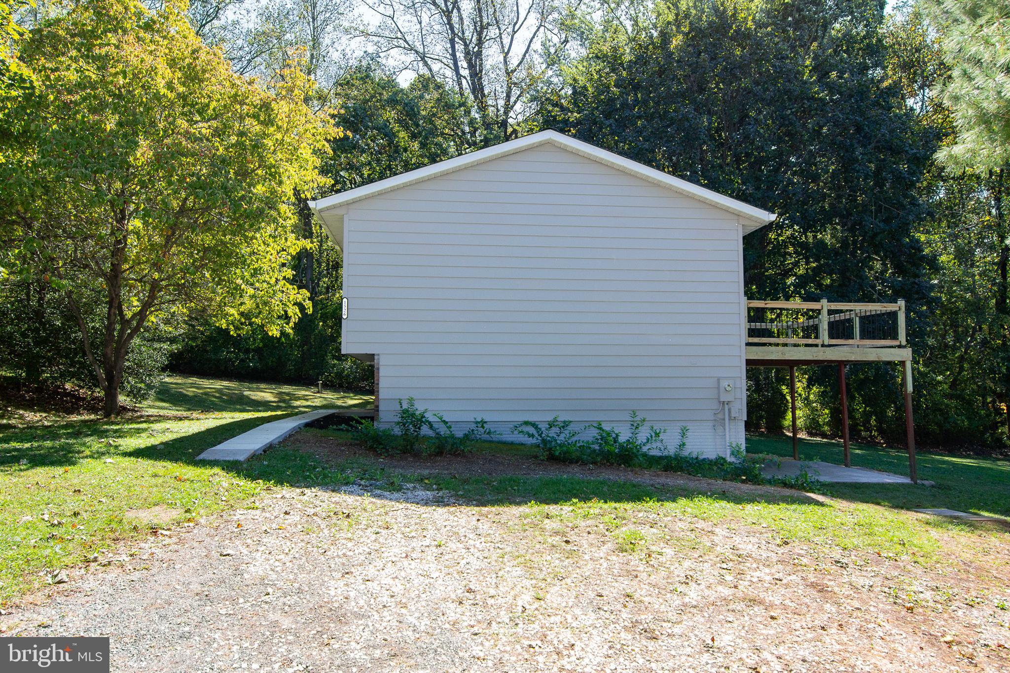1526 Manchester Road Westminster, MD 21157 - Photo 32 of 41 a front view of a house with garden