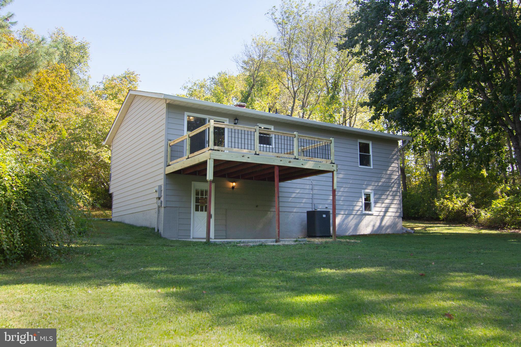 1526 Manchester Road Westminster, MD 21157 - Photo 35 of 41 a front view of house with yard and green space