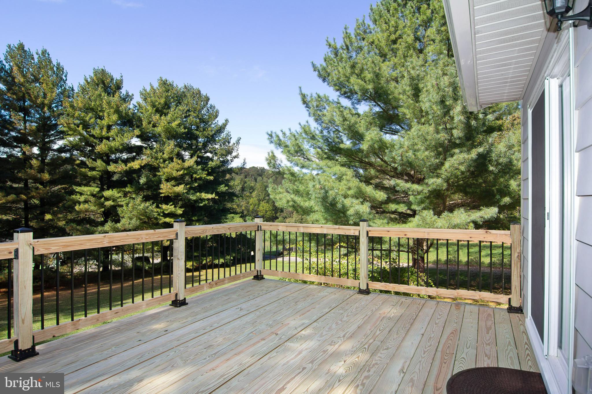 1526 Manchester Road Westminster, MD 21157 - Photo 8 of 41 a view of a balcony with wooden floor