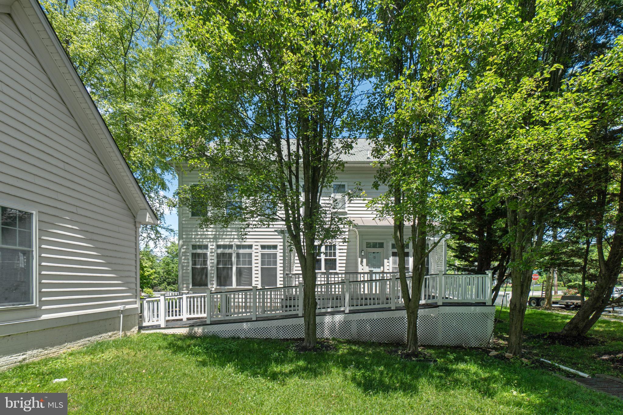 600 Olney Sandy Spring Road Sandy Spring, MD 20860 - Photo 39 of 40 REAR EXTERIOR