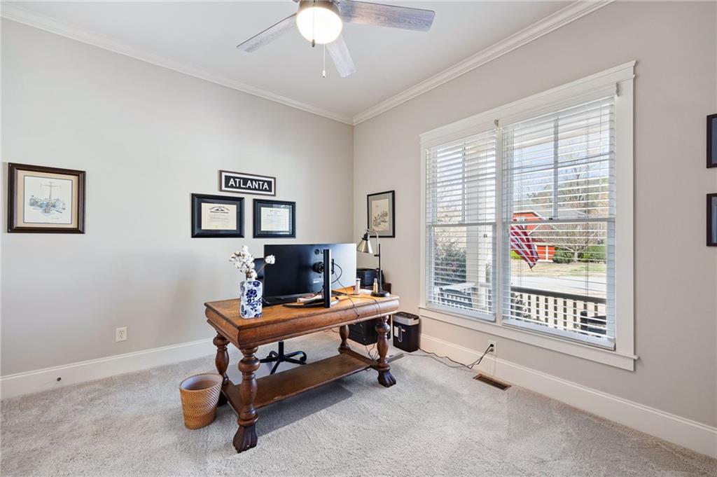 237 Highcrest Drive Acworth, GA 30101 - Photo 39 of 57 a living room with furniture and a window