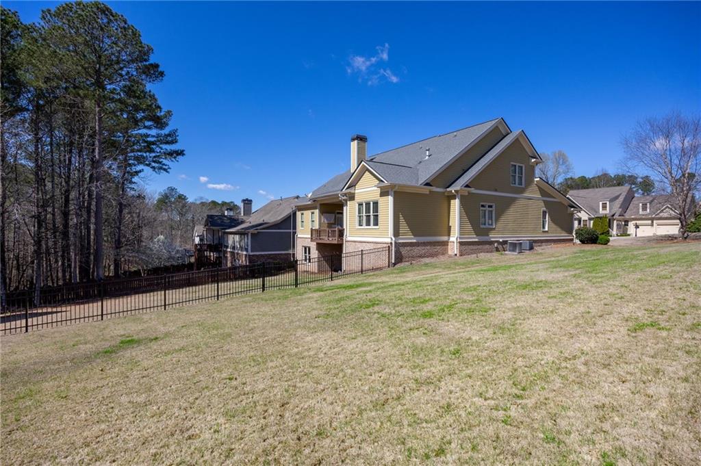 237 Highcrest Drive Acworth, GA 30101 - Photo 48 of 57 a house with trees in the background
