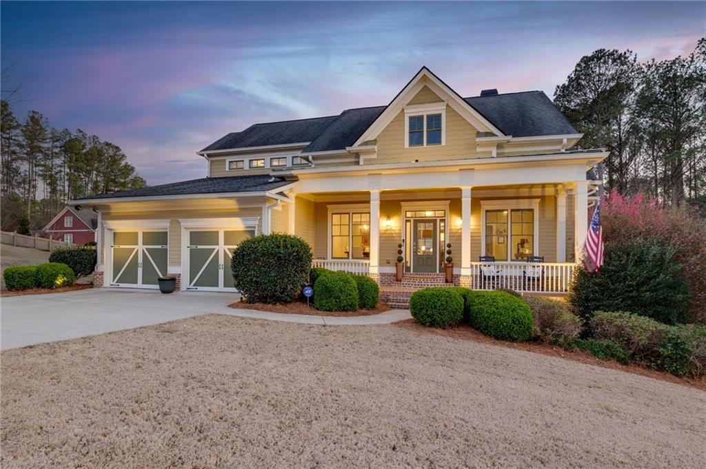 237 Highcrest Drive Acworth, GA 30101 - Photo 6 of 57 a front view of a house with garden