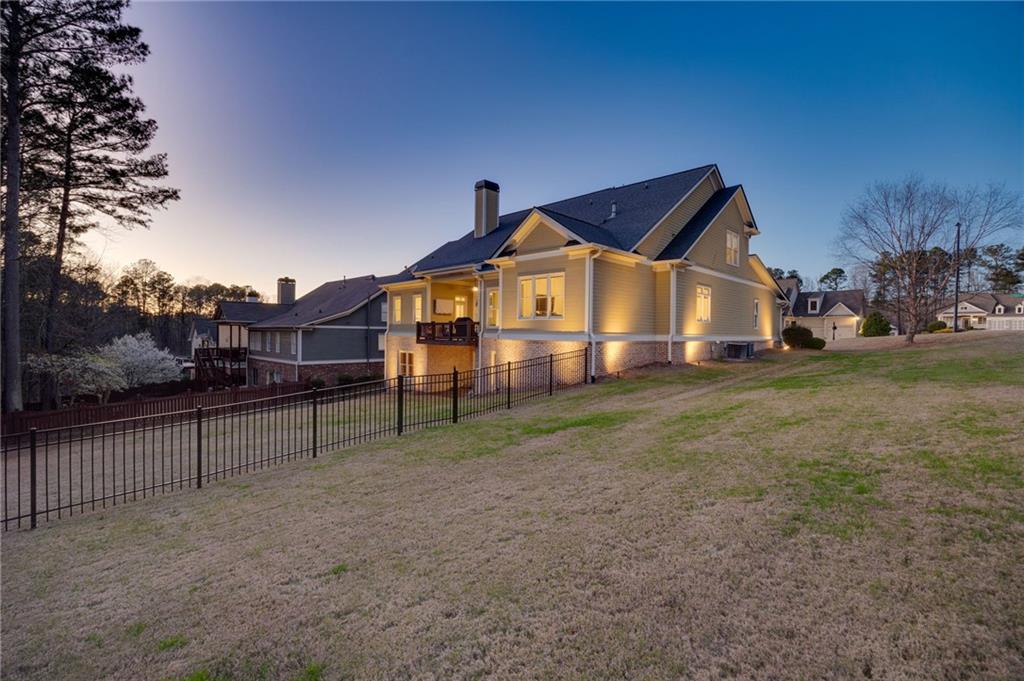 237 Highcrest Drive Acworth, GA 30101 - Photo 10 of 57 a house view with a garden space