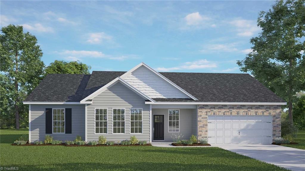 212 Waverly Court Linwood, NC 27299 - Photo 1 of 23 *Photos are of model home and are for representational purposes only