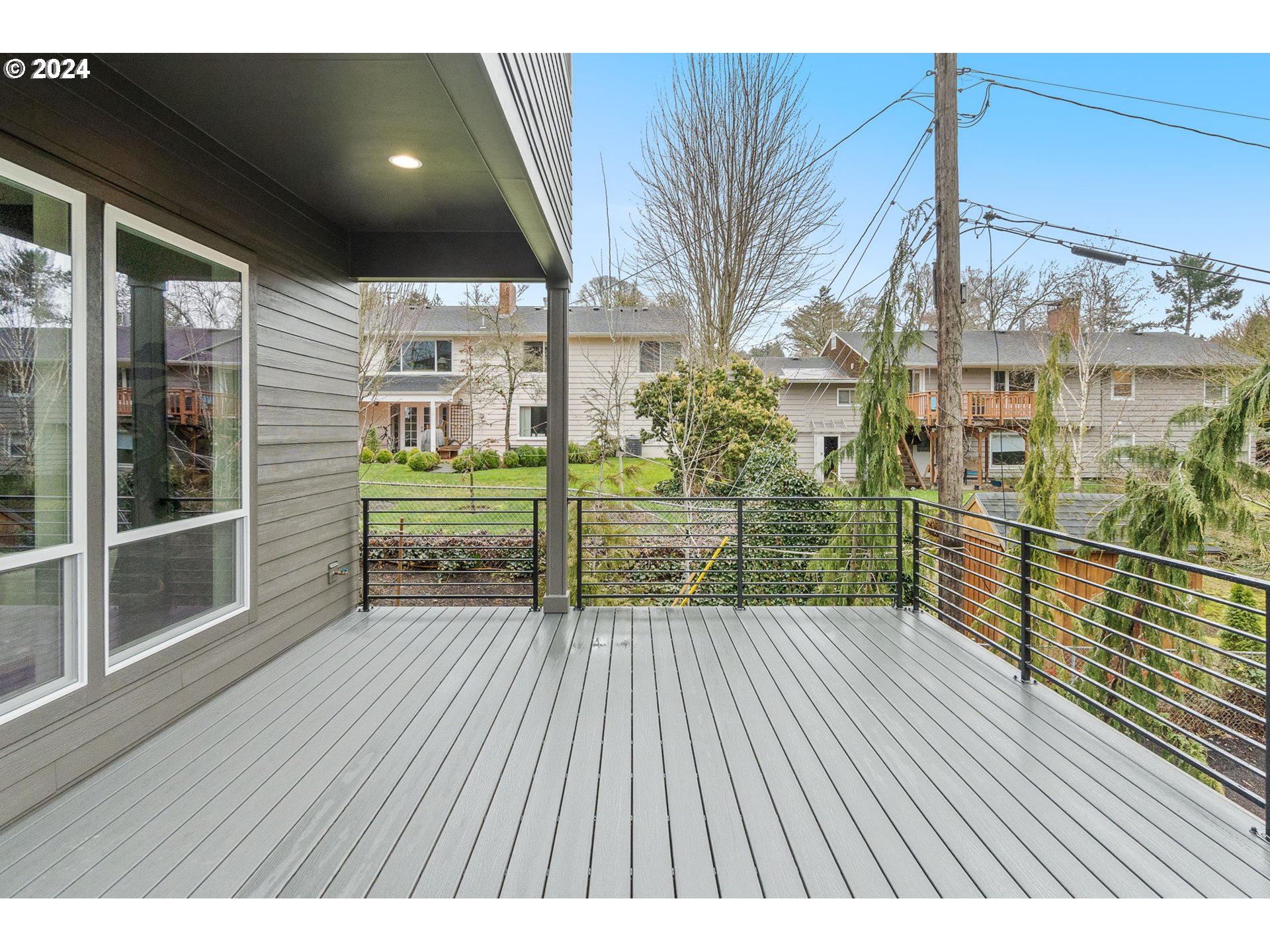 4712 Southwest Pendleton Street, Unit LT8 Portland, OR 97221 - Photo 38 of 46 Deck
