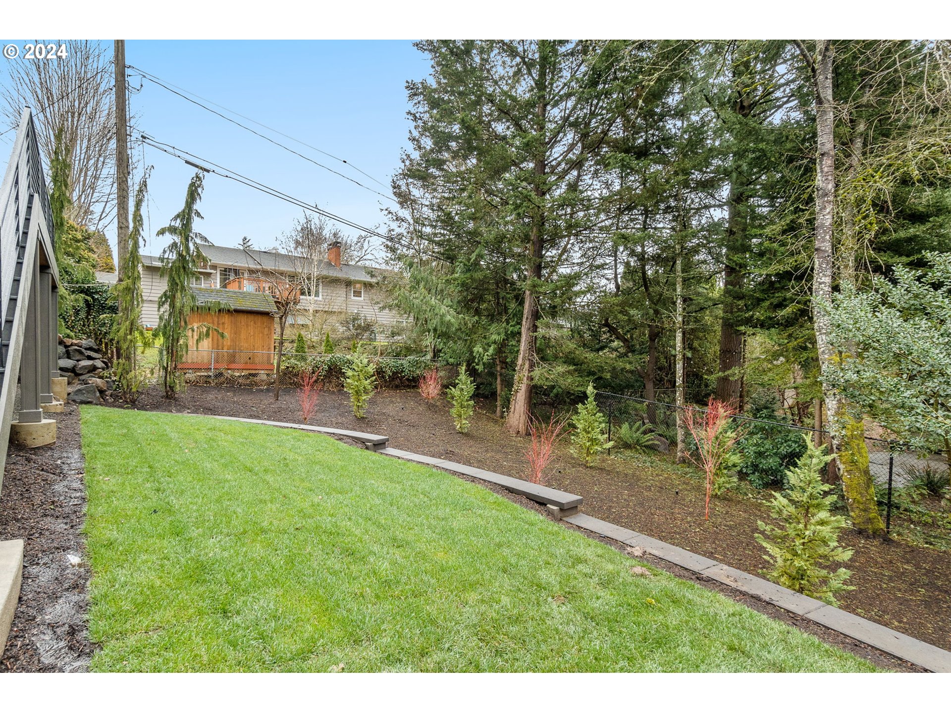 4712 Southwest Pendleton Street, Unit LT8 Portland, OR 97221 - Photo 40 of 46 Backyard