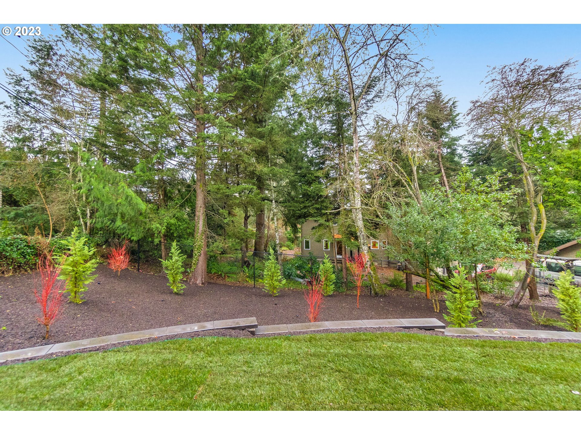4712 Southwest Pendleton Street, Unit LT8 Portland, OR 97221 - Photo 42 of 46 Backyard