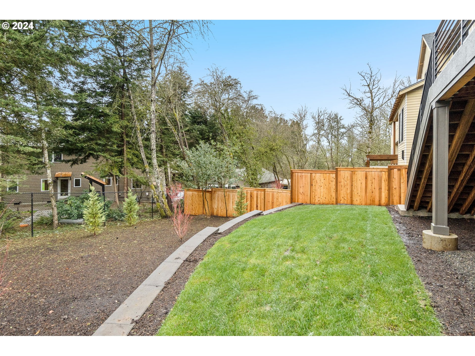 4712 Southwest Pendleton Street, Unit LT8 Portland, OR 97221 - Photo 43 of 46 Backyard