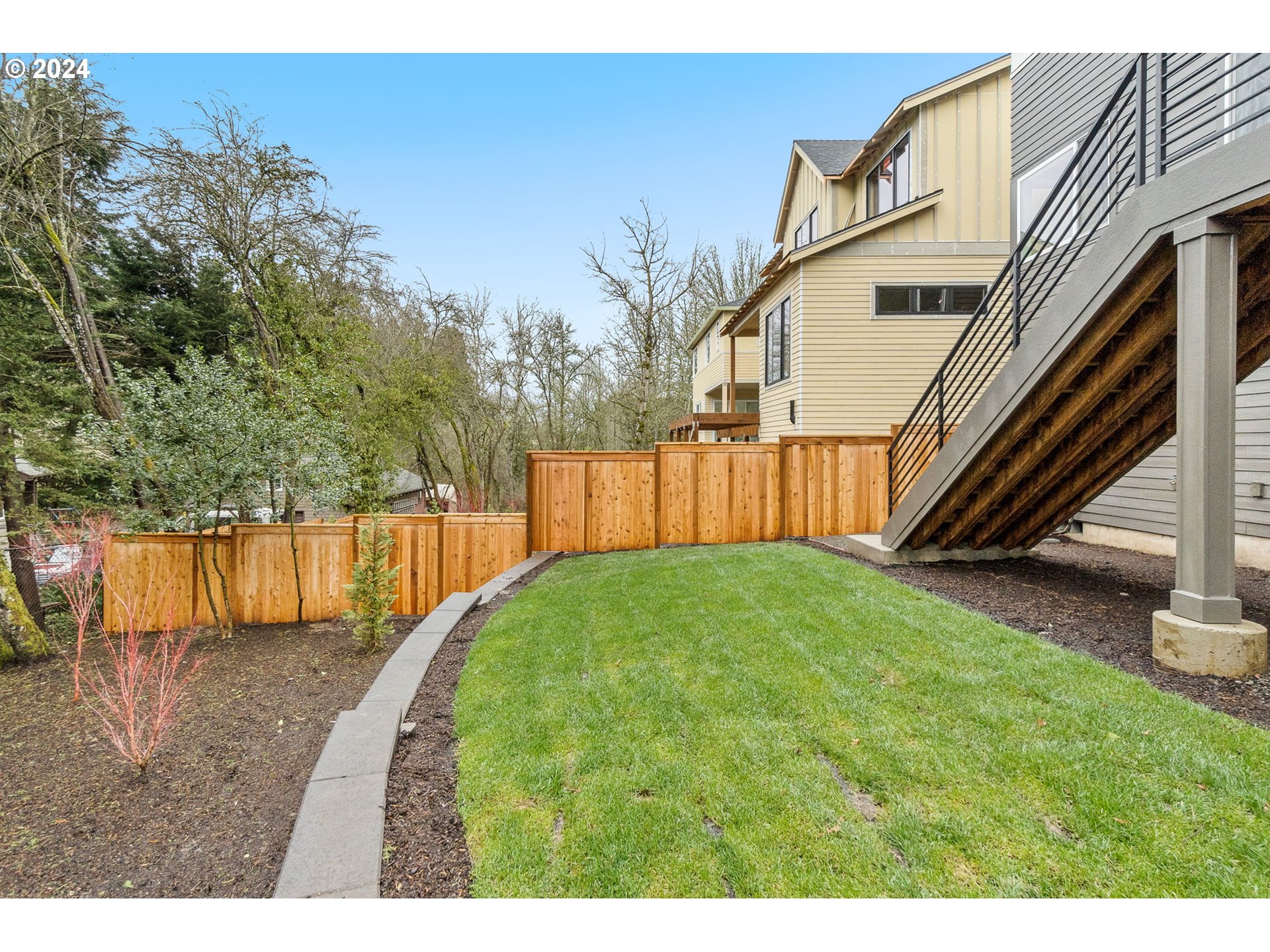 4712 Southwest Pendleton Street, Unit LT8 Portland, OR 97221 - Photo 44 of 46 Backyard