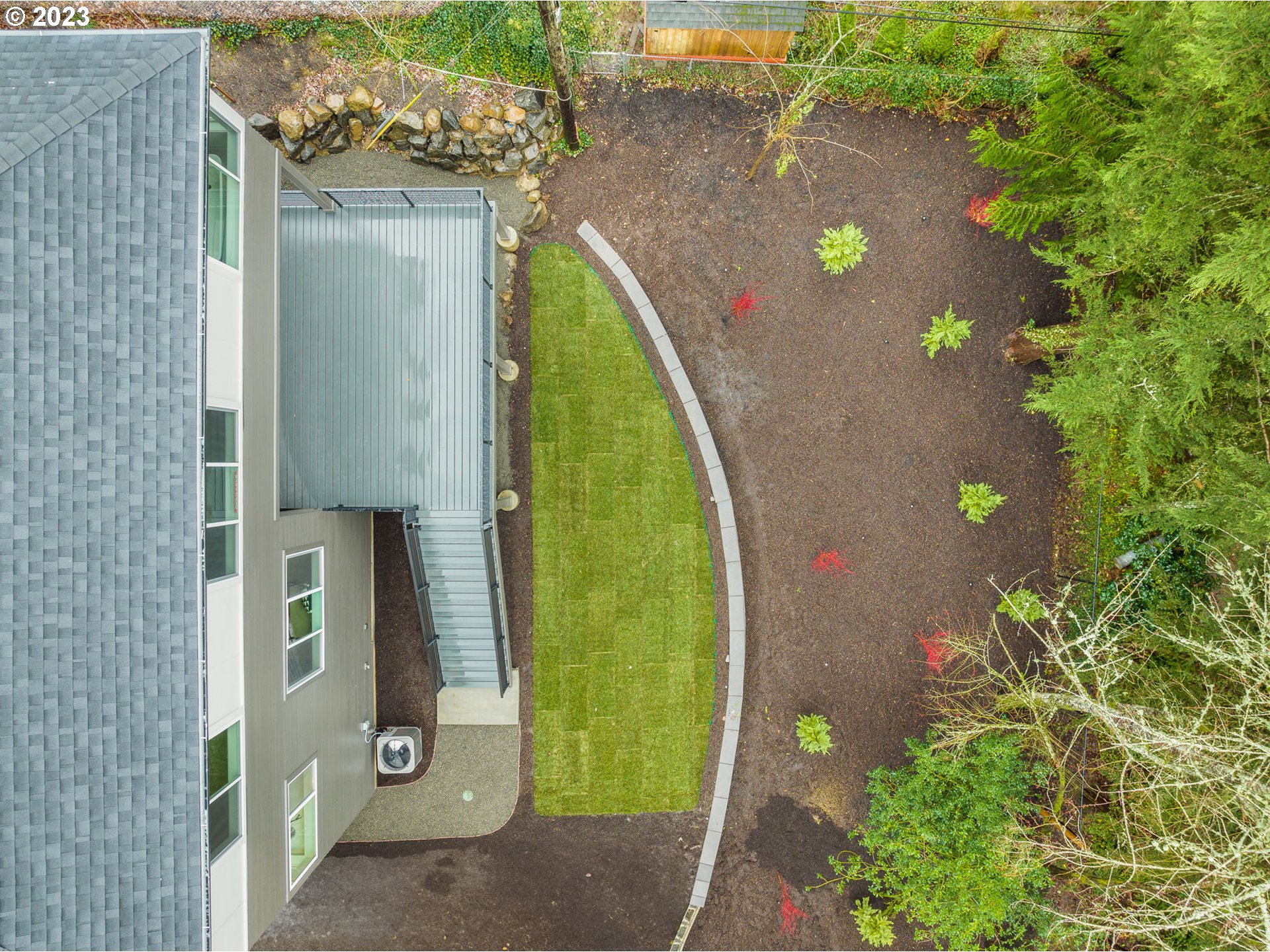 4712 Southwest Pendleton Street, Unit LT8 Portland, OR 97221 - Photo 45 of 46 Drone View/UAV