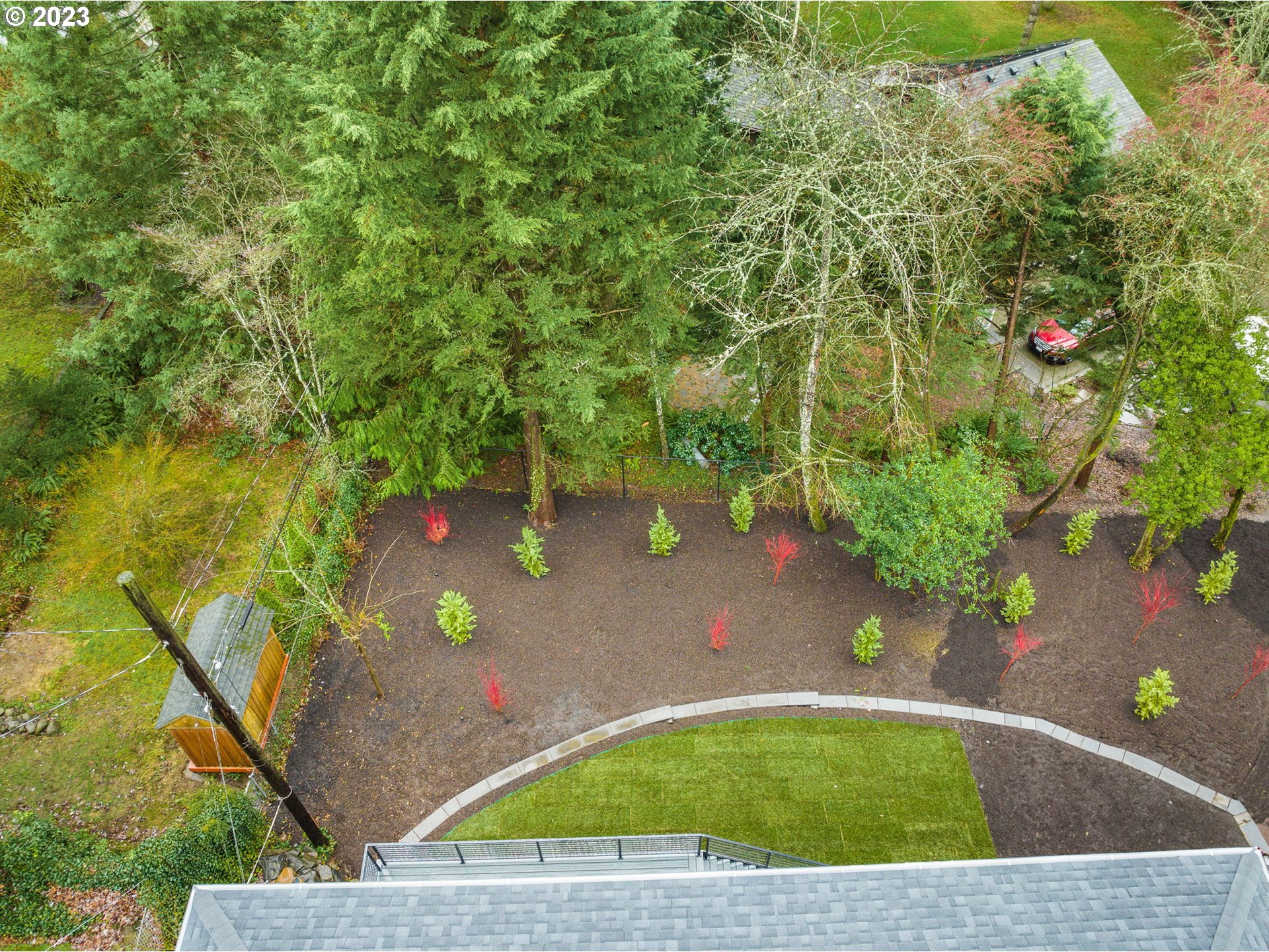 4712 Southwest Pendleton Street, Unit LT8 Portland, OR 97221 - Photo 46 of 46 Drone View/UAV