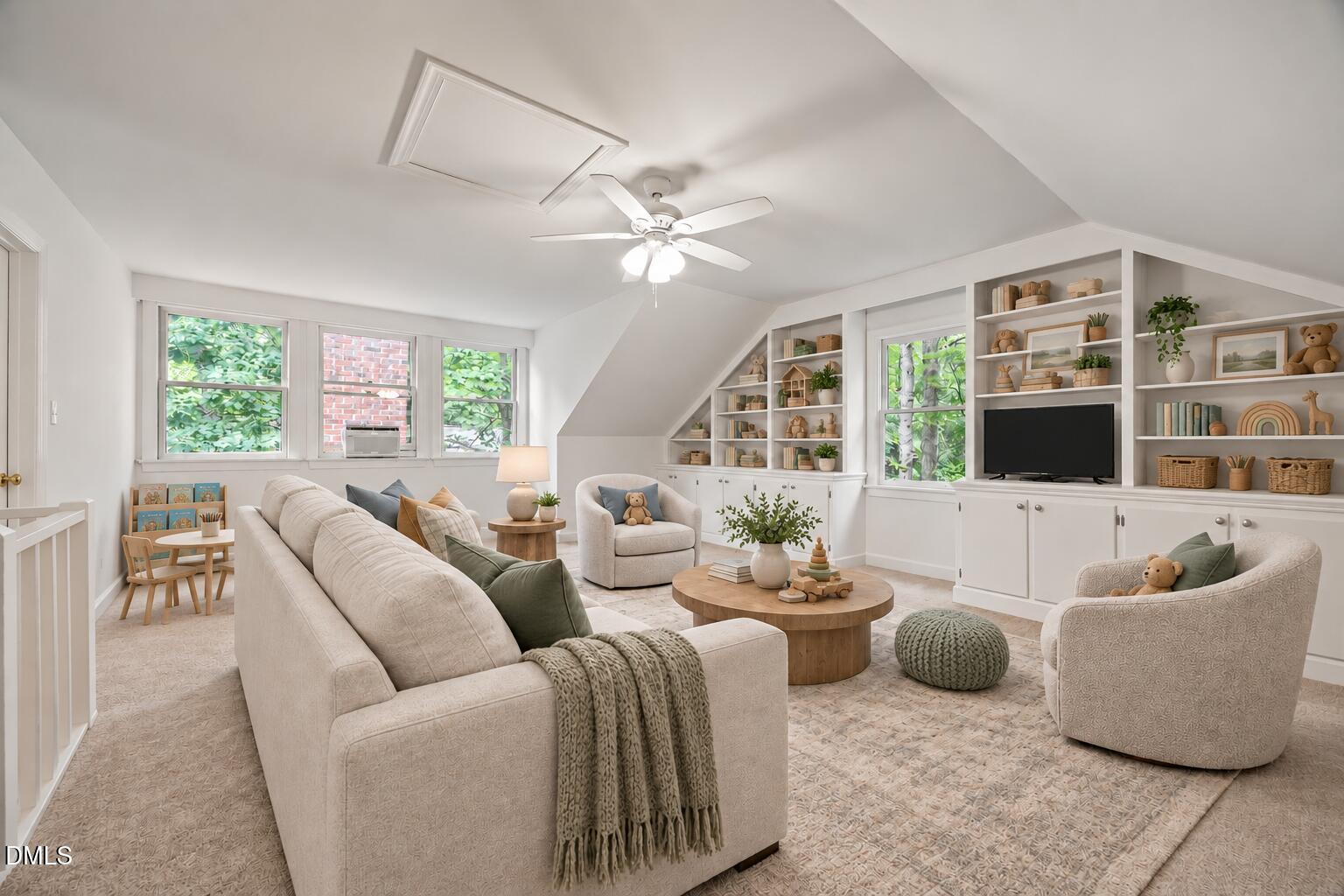 562 Weathergreen Drive Raleigh, NC 27615 - Photo 26 of 43 4th Bedroom/Bonus Room