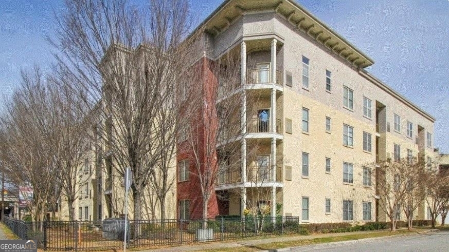 870 Mayson Turner Road Northwest, Unit 1239 Atlanta, GA 30314 - Photo 1 of 1 a front view of a building