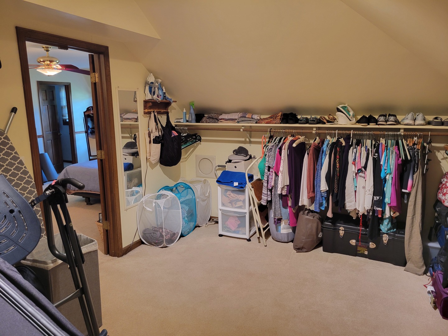 1263 Bainbridge Drive Naperville, IL 60563 - Photo 16 of 31 a view of walk in closet with clothes