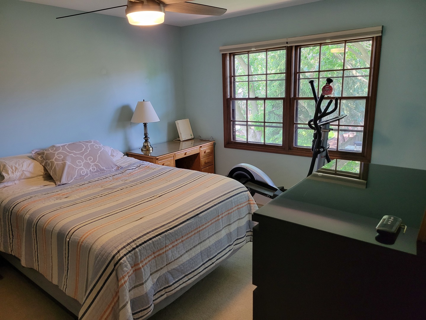 1263 Bainbridge Drive Naperville, IL 60563 - Photo 18 of 31 a bedroom with a bed and a window