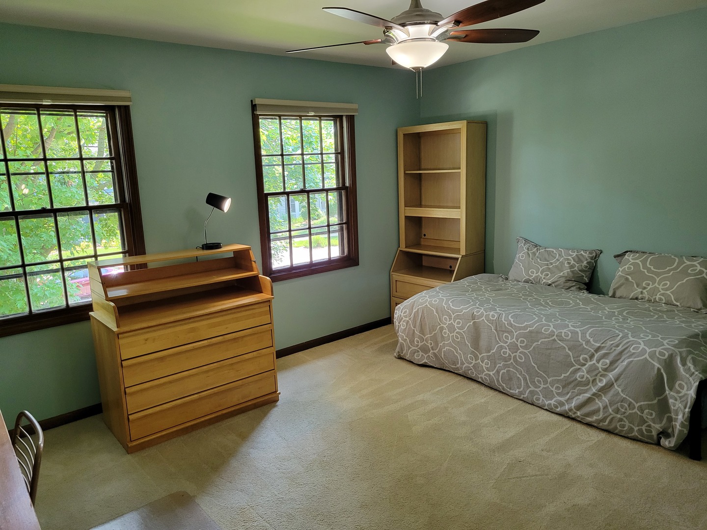 1263 Bainbridge Drive Naperville, IL 60563 - Photo 19 of 31 a bedroom with a bed and a window