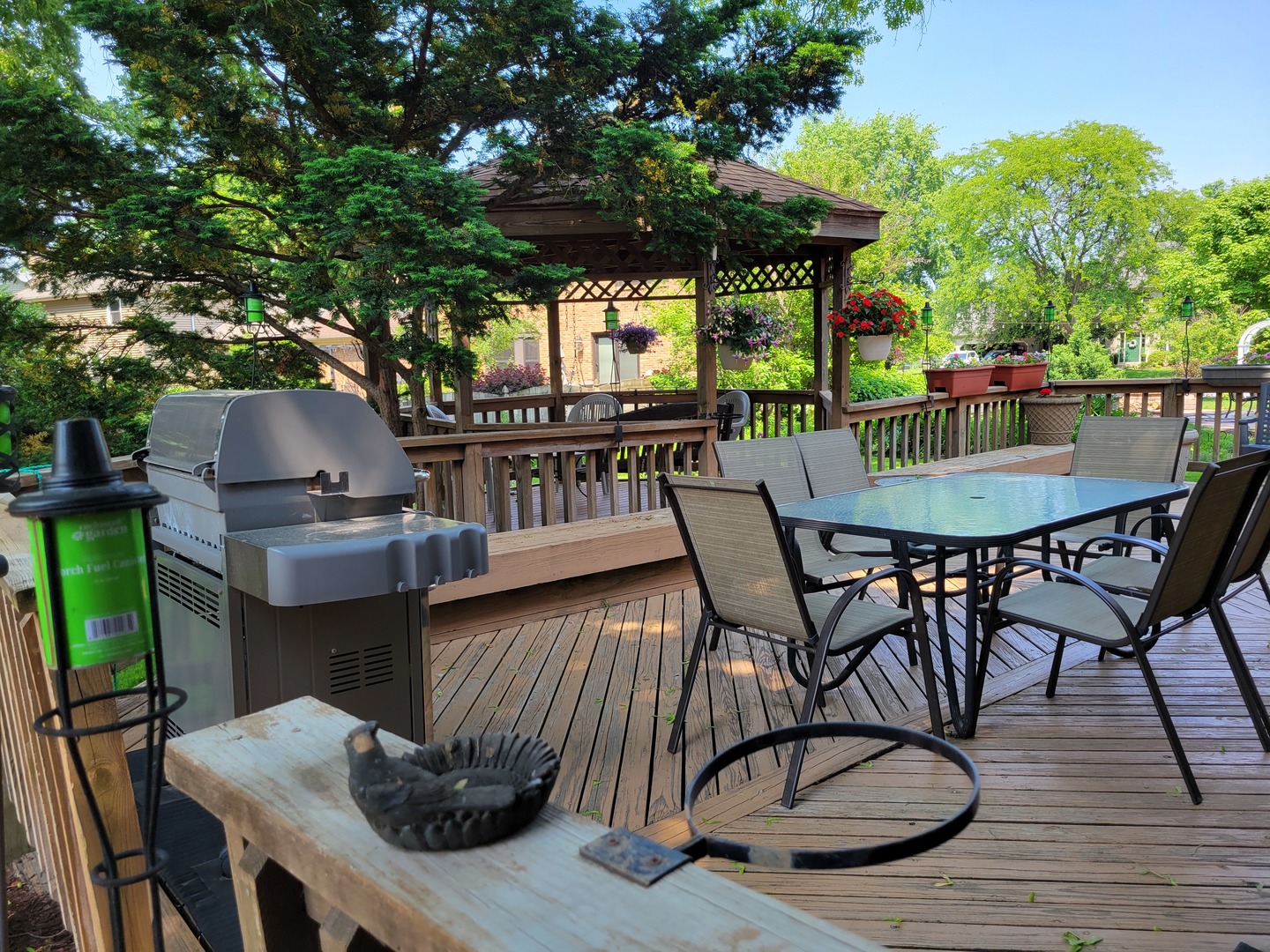 1263 Bainbridge Drive Naperville, IL 60563 - Photo 31 of 31 a view of a chairs and table in patio